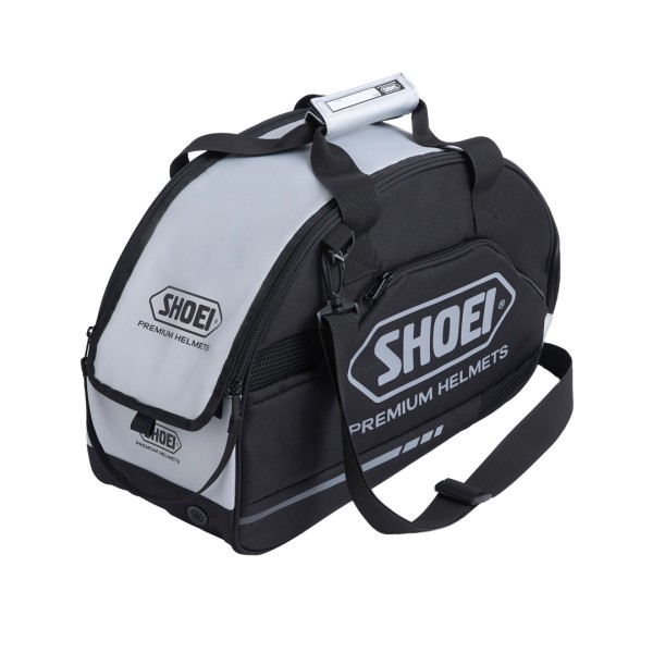 Shoei Shoei racing helmet carry bag 5 black/silver [90shbg25]